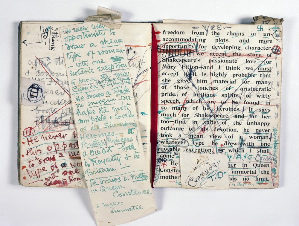 Notes for Ellen Terry's lecture