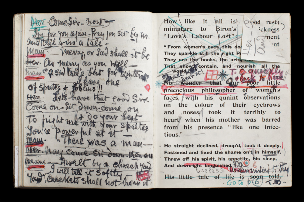 Notes for Ellen Terry's lecture